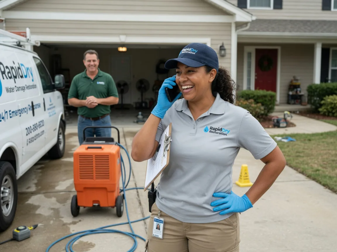 Water Damage Restoration Boaz, AL FAQs